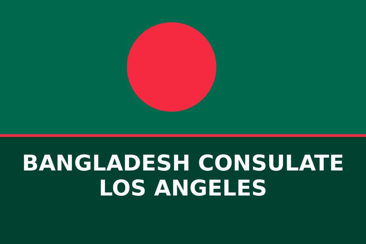 Consulate General of Bangladesh in Los Angeles