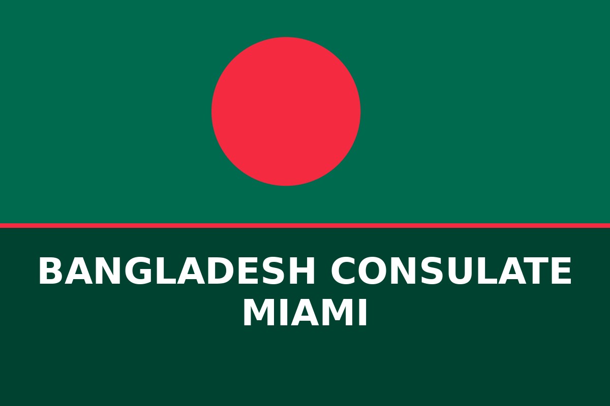 Consulate General of Bangladesh in Miami