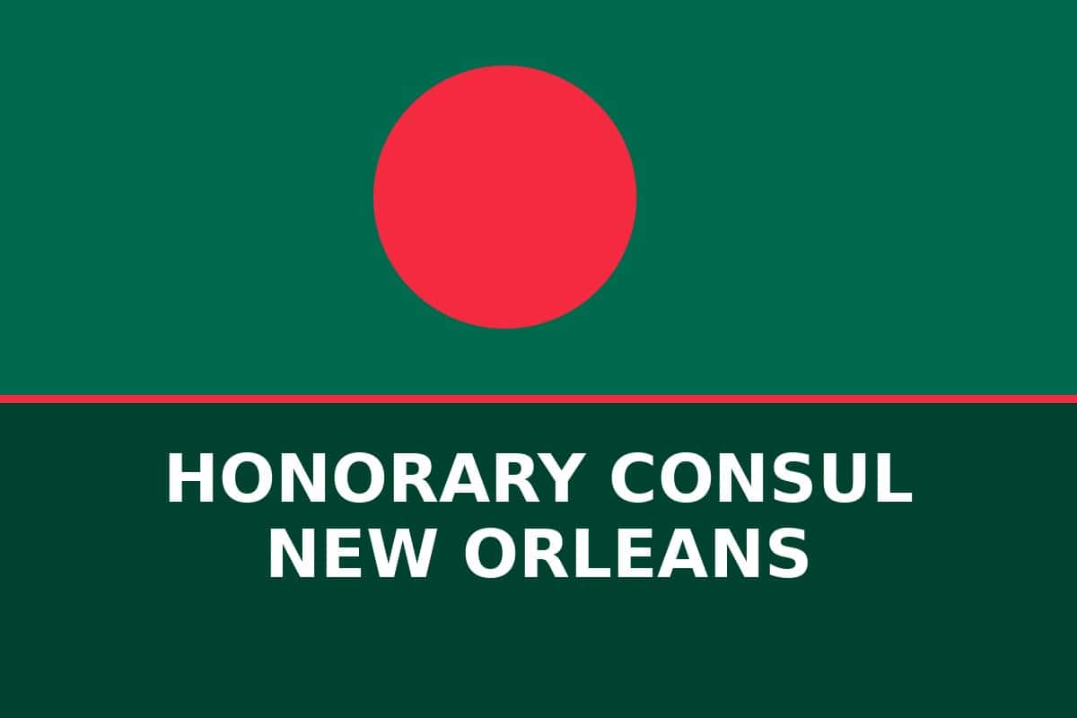 Honorary Consulate of Bangladesh in New Orleans