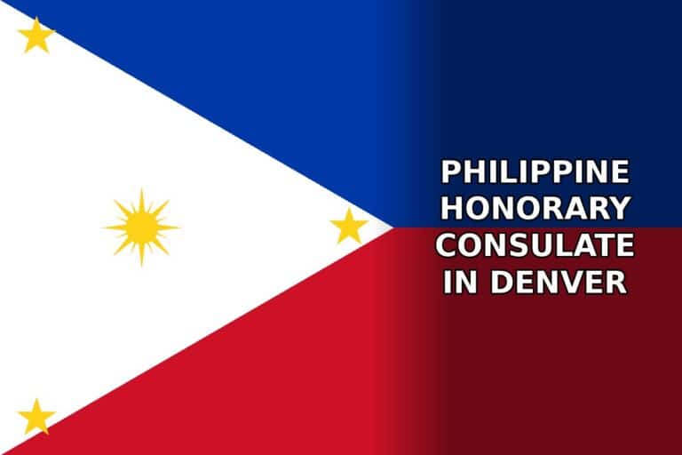 Philippine Honorary Consulate in Denver